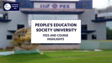 FAQs » PES University.